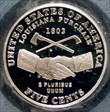 2004-S 5C Peace Medal PR70DCAM