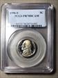 1996-S 5C PR70DCAM