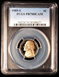1989-S 5C PR70DCAM