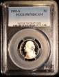 1993-S 5C PR70DCAM