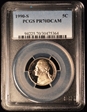 1990-S 5C PR70DCAM