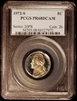 1972-S 5C PR68DCAM