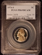 1976-S 5C PR69DCAM
