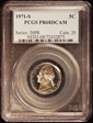 1971-S 5C PR68DCAM