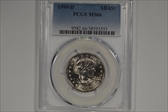1999-D SBA$1 MS66