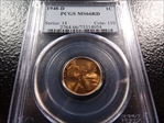1948-D 1C MS66RD