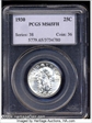 1930 25C MS65FH