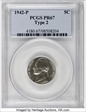 1942-P 5C Silver PR67