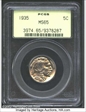 1935 5C MS65