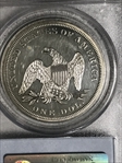 1865 $1 PR61