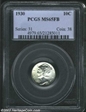 1930 10C MS65FB