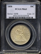 1858 50C PR63