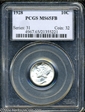 1928 10C MS65FB