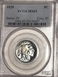 1929 5C MS65