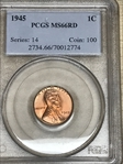 1945 1C MS66RD