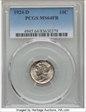 1924-D 10C MS64FB