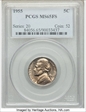 1955 5C MS65FS