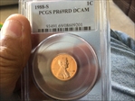 1988-S 1C PR69DCAM