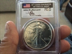 1992 $1 Silver Eagle First Strike MS69