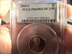 2004-S 1C PR69DCAM