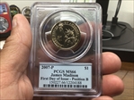 2007-P $1 James Madison Position B - First Day of Issue MS66