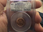2009 1C Lincoln-Presidency First Day of Issue MS65RD