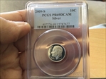 2009-S 10C Silver PR69DCAM