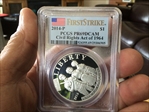 2014-P $1 Civil Rights Act of 1964 First Strike PR69DCAM