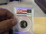 2008-S 25C Hawaii PR69DCAM