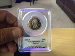 2008-S 25C Hawaii PR69DCAM