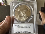 1977-S $1 PR69DCAM