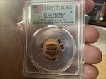 2018-S 1C Reverse Proof 50th Anniversary Set First Strike PR69RD