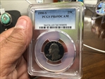 1990-S 25C PR69DCAM