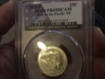 2019-S 25C War In the Pacific NP PR69DCAM