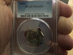 1959 5C MS65FS