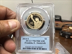 2014-S $1 Franklin D. Roosevelt PR69DCAM