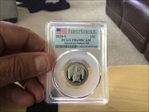 2020-S 25C American Samoa NP First Strike PR69DCAM