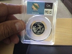 2008-S 25C Oklahoma Silver PR70DCAM