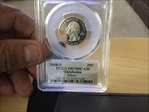 2008-S 25C Oklahoma Silver PR70DCAM