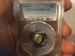 2010-S 10C PR70DCAM