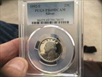 1992-S 25C Silver PR69DCAM