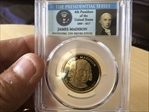 2007-S $1 James Madison PR69DCAM