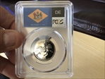1999-S 25C Delaware PR69DCAM