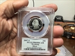 2007-S 25C Wyoming Silver PR69DCAM