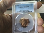 1947-S 1C MS65RD