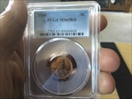 1948 1C MS65RD