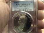 1976-S $1 Clad Type 2 PR69DCAM