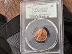 1960 1C Large Date MS64RD