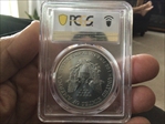 2002 $1 Silver Eagle MS69