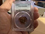 1940-S 1C MS65RD